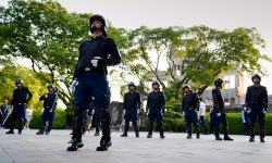 Συνελήφθη άνδρας με μαχαίρι κοντά στην αμερικανική πρεσβεία στο Τόκιο – Τραυματίστηκε αστυνομικός