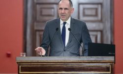 Γεραπετρίτης: Δεν νοείται σήμερα αλλαγή συνόρων δια της βίας
