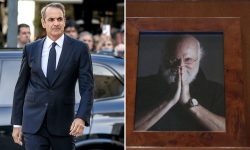 Μητσοτάκης στον επικήδειο για τον Διονύση Σαββόπουλο: «Υπήρξες χρονογράφος του νεοελληνικού ταξιδιού»