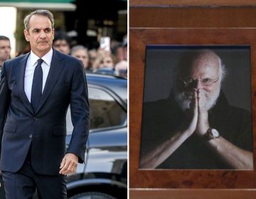 Μητσοτάκης στον επικήδειο για τον Διονύση Σαββόπουλο: «Υπήρξες χρονογράφος του νεοελληνικού ταξιδιού»