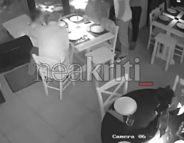 Κουκουλοφόροι επιτέθηκαν με αυγά στον Μάκη Βορίδη που βρισκόταν σε εστιατόριο στο Ηράκλειο – Αναποδογύρισαν τραπέζια, πέταξαν καρέκλες και μπουκάλια
