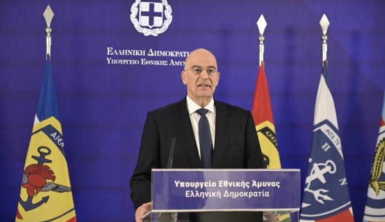 Δένδιας: Η Ελλάδα θα πρέπει να διαθέτει επαρκή δύναμη αποτροπής για να διατυπώσει αυτόνομο λόγο στην Ανατολική Μεσόγειο