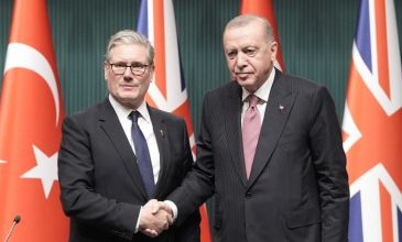 Βρετανία και Τουρκία υπέγραψαν συμφωνία 10,74 δισ. δολαρίων για την αγορά μαχητικών αεροσκαφών