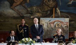 Τασούλας: «Όταν σε εμπνέουν γεγονότα που μεγαλώνουν την Ελλάδα, έχεις δικαίωμα στην αισιοδοξία»