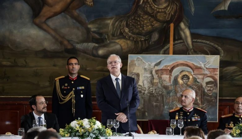 Τασούλας: «Όταν σε εμπνέουν γεγονότα που μεγαλώνουν την Ελλάδα, έχεις δικαίωμα στην αισιοδοξία»