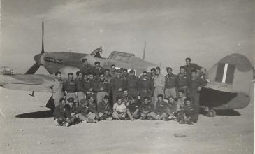 Όταν οι Έλληνες αεροπόροι σφυροκοπούσαν το Ιταλικό Στρατηγείο στο Ελ Αλαμέιν