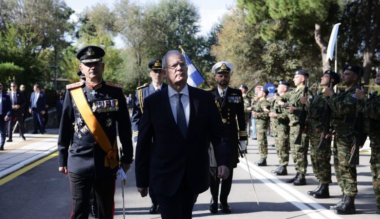 Τασούλας: Η 28η Οκτωβρίου και το θρυλικό «Όχι» είναι το μέγιστο και έσχατο μάθημα της γενιάς του ’40 προς τη σύγχρονη εποχή μας