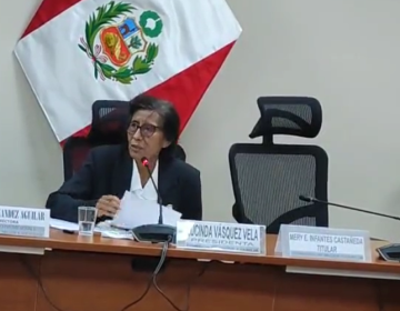 Σάλος στο Περού με το μασάζ της βουλεύτριας μέσα στο γραφείο της στο Κογκρέσο