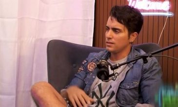 Γιάννης Χατζηγεωργίου: Στην αρχή μου άρεσε ο Πέτρος Φιλιππίδης, αλλά μετά τον σιχάθηκε η ψυχή μου