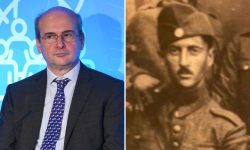 Περήφανος ο Κωστής Χατζηδάκης για τον πατέρα του που πολέμησε στο ελληνοαλβανικό μέτωπο