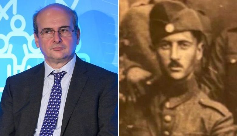 Περήφανος ο Κωστής Χατζηδάκης για τον πατέρα του που πολέμησε στο ελληνοαλβανικό μέτωπο