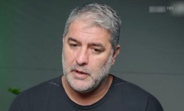 Βασίλης Μπισμπίκης: Κανείς δεν είναι άγιος, ούτε εγώ είμαι – Δεν θέλω να έχω πάνω μου την ταμπέλα του «καλού παιδιού»