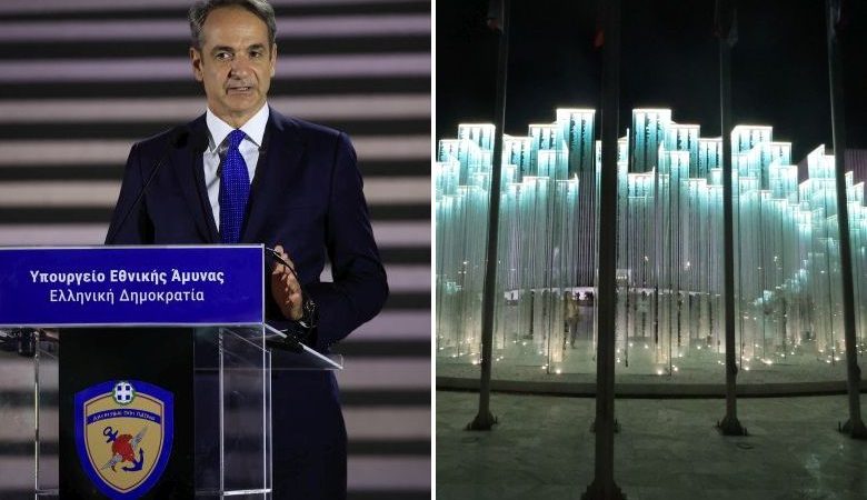 Εγκαίνια βιοκλιματικής όψης του υπουργείου Εθνικής Άμυνας – «Καθρεφτίζεται ο εκσυγχρονισμός των Ενόπλων Δυνάμεων», τόνισε ο Μητσοτάκης