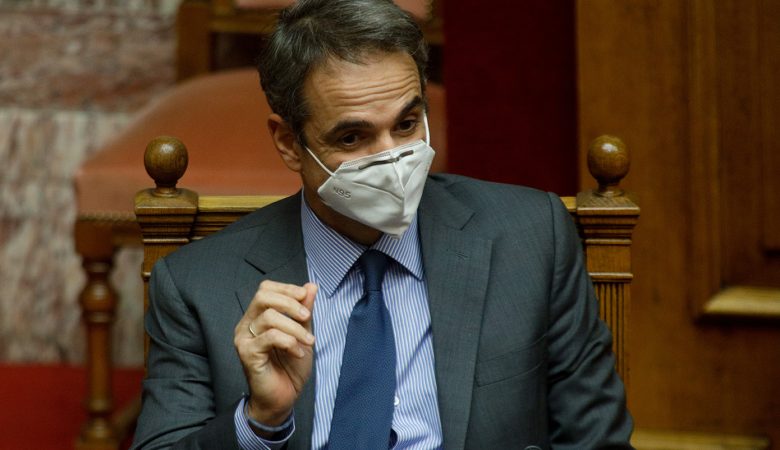 Ο Κυριάκος Μητσοτάκης διαγνώστηκε με κορονοϊό – Με τηλεδιάσκεψη το Υπουργικό