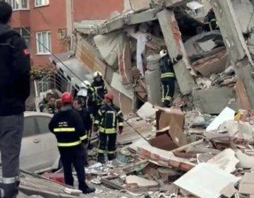 Τουρκία: Κατέρρευσε πολυκατοικία, υπάρχουν φόβοι πως έχουν εγκλωβιστεί άνθρωποι