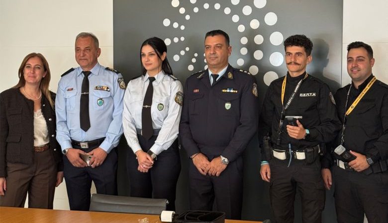 Δωρεά αλκοολόμετρων στη Διεύθυνση Τροχαίας Αττικής