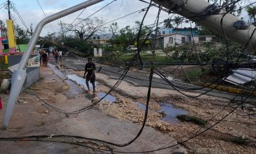 Ο κυκλώνας Μελίσα χτυπά την βόρεια Καραϊβική, επιταχύνεται ενώ κατευθύνεται προς τις Βερμούδες