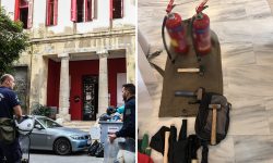 Η ανακοίνωση της ΕΛ.ΑΣ. για την έφοδο στην κατάληψη Ευαγγελισμός, λίγες ημέρες μετά την επίθεση κατά του Μάκη Βορίδη