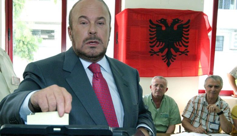 Πέθανε ο πρώην πρωθυπουργός της Αλβανίας, Φάτος Νάνο