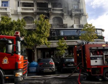 Υπό πλήρη έλεγχο η φωτιά σε εστιατόριο στην Θεσσαλονίκη