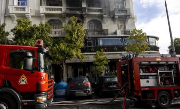 Υπό πλήρη έλεγχο η φωτιά σε εστιατόριο στην Θεσσαλονίκη
