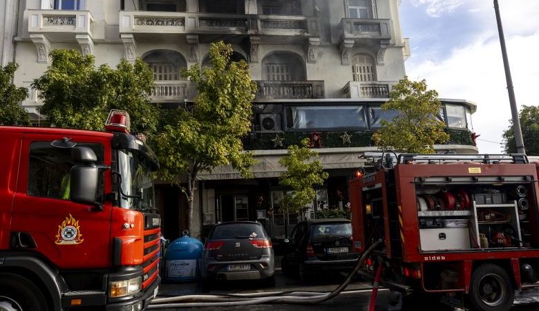 Υπό πλήρη έλεγχο η φωτιά σε εστιατόριο στην Θεσσαλονίκη
