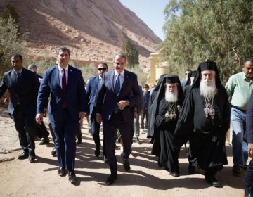 Στα εγκαίνια του Μεγάλου Αιγυπτιακού Μουσείου στη Γκίζα θα παραστεί σήμερα ο Κυριάκος Μητσοτάκης