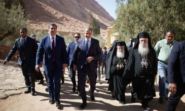 Στα εγκαίνια του Μεγάλου Αιγυπτιακού Μουσείου στη Γκίζα θα παραστεί σήμερα ο Κυριάκος Μητσοτάκης