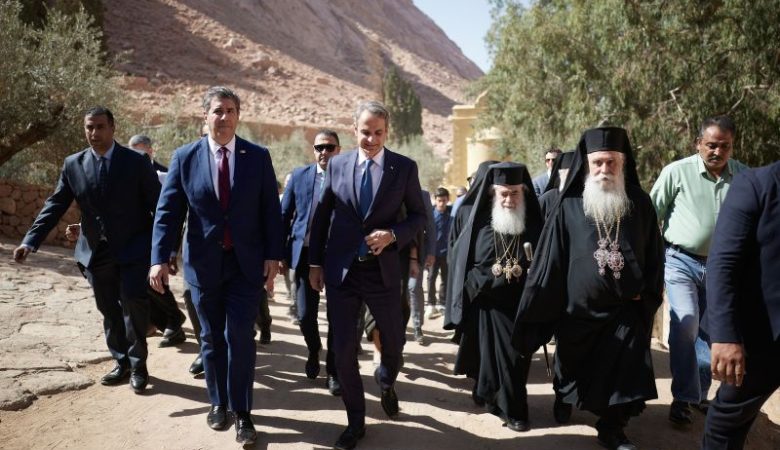 Στα εγκαίνια του Μεγάλου Αιγυπτιακού Μουσείου στη Γκίζα θα παραστεί σήμερα ο Κυριάκος Μητσοτάκης