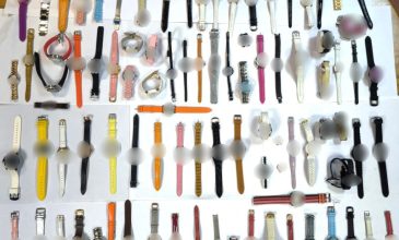 Συνελήφθη 54χρονος στην Αττική για κλοπή ρολογιών από εταιρεία – Κατασχέθηκαν 94 ρολόγια