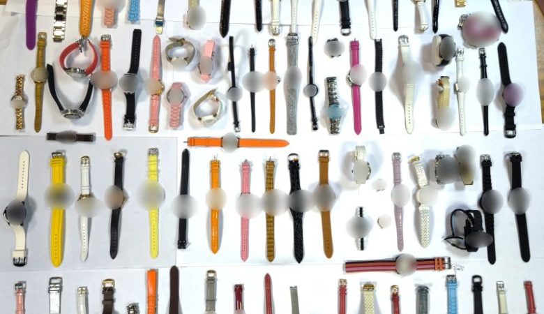 Συνελήφθη 54χρονος στην Αττική για κλοπή ρολογιών από εταιρεία – Κατασχέθηκαν 94 ρολόγια