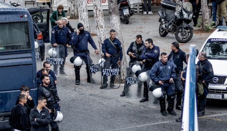 Μακελειό στα Βορίζια: Ισχυρές αστυνομικές δυνάμεις στην περιοχή υπό τον φόβο βεντέτας