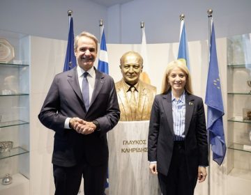 Επιμνημόσυνη ομιλία Μητσοτάκη στο ετήσιο μνημόσυνο του Γκλαύκου Κληρίδη