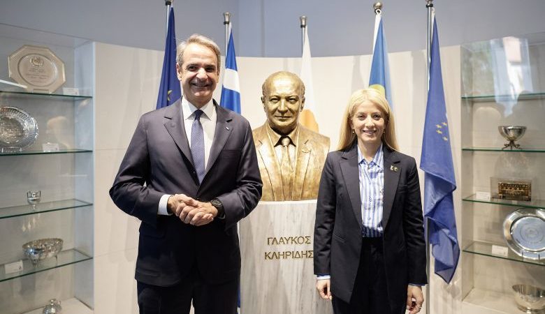 Επιμνημόσυνη ομιλία Μητσοτάκη στο ετήσιο μνημόσυνο του Γκλαύκου Κληρίδη