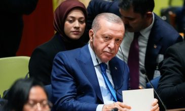 Προκλητικός ο Ερντογάν: «Η Κύπρος κρατείται όμηρος ενός ιμπεριαλιστικού παιχνιδιού»