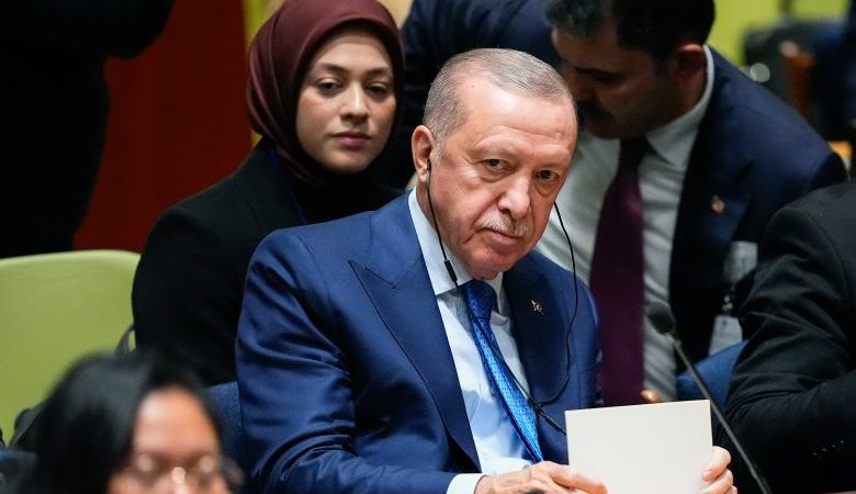 Προκλητικός ο Ερντογάν: «Η Κύπρος κρατείται όμηρος ενός ιμπεριαλιστικού παιχνιδιού»