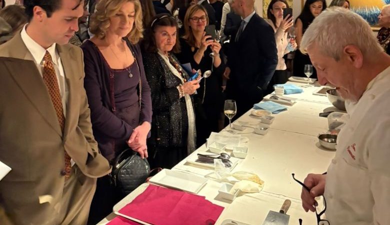 Γαστριμαργική εκδήλωση με ελληνικά προϊόντα στο Μιλάνο