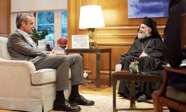 Συνάντηση του πρωθυπουργού με τον Αρχιεπίσκοπο Αυστραλίας 