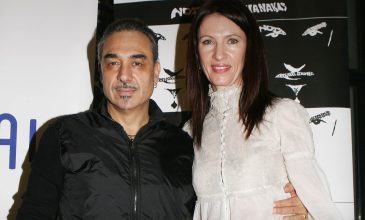 Πέθανε η σύζυγός του Νότη Σφακιανάκη, Κίλι, ανήμερα των γενεθλίων του