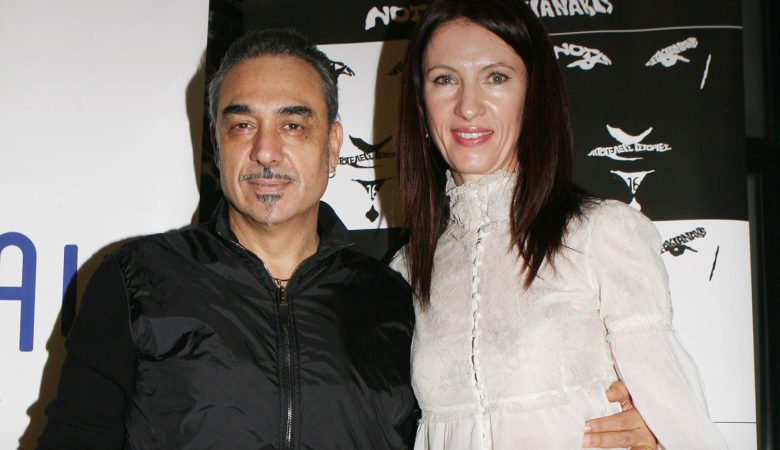 Πέθανε η σύζυγός του Νότη Σφακιανάκη, Κίλι, ανήμερα των γενεθλίων του