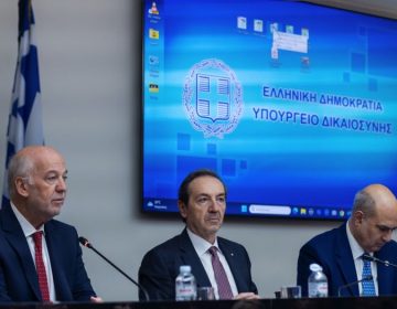 Η ηγεσία του υπουργείου Δικαιοσύνης παρουσίασε το πρόγραμμα αναβάθμισης των δικαστηρίων της Αττικής