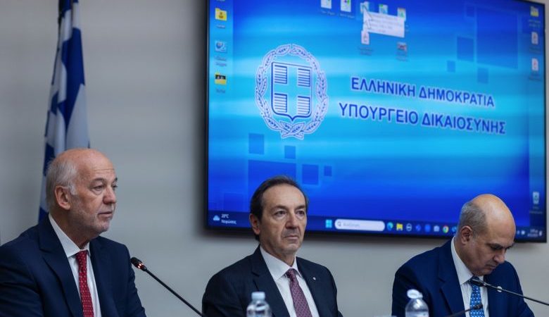 Η ηγεσία του υπουργείου Δικαιοσύνης παρουσίασε το πρόγραμμα αναβάθμισης των δικαστηρίων της Αττικής