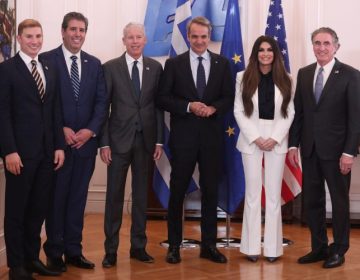 Συνάντηση Μητσοτάκη με υπουργούς των ΗΠΑ: «Ελλάδα η φυσική πύλη εισόδου του αμερικανικού υγροποιημένου φυσικού αερίου στην Ευρώπη»