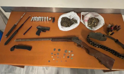 Μακελειό στα Βορίζια: Ταυτοποιήθηκε ως δράστης πυροβολισμών ο 43χρονος που συνελήφθη για παράνομα όπλα