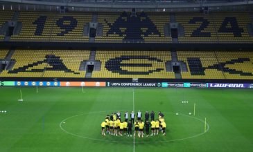 Conference League: Για δεύτερη νίκη η ΑΕΚ κόντρα στη Σάμροκ Ρόβερς