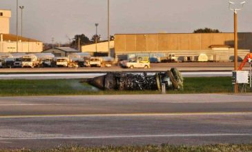 Συντριβή αεροσκάφους στο Κεντάκι: Στους 12 οι νεκροί – Κινητήρας αποκολλήθηκε πριν από την απογείωση