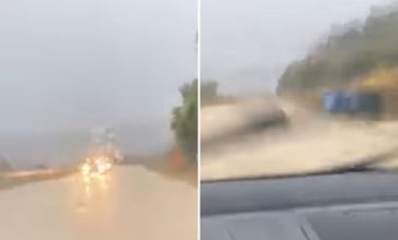 «Άνοιξαν» οι ουρανοί στην Κρήτη: Πλημμύρες σε Χανιά και Ηράκλειο – Δείτε βίντεο