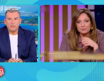 «Πυρά» Λιάγκα κατά Μουτίδου: «Να καταλάβει ο κόσμος ποιοι τον κοροϊδεύουν τόσα χρόνια»