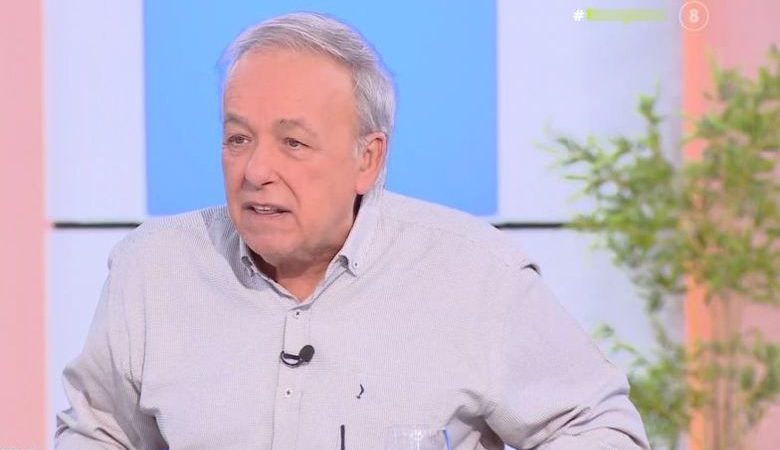 Ανδρέας Μικρούτσικος για καλλιστεία: «Μου έριξε ένα βρισίδι ο Μίνως Κυριακού και μου έκοψε την καλημέρα για έξι μήνες»