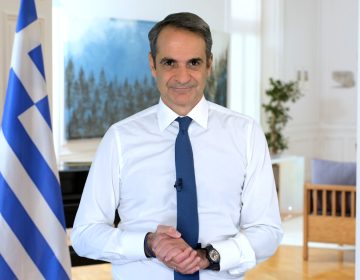 Μητσοτάκης μετά τη συμφωνία για γεωτρήσεις στο Ιόνιο: Σήμερα γράφουμε ένα νέο κεφάλαιο στην ενεργειακή ιστορία της Ελλάδας